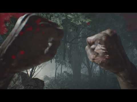 Resident Evil 7 End of Zoe Joe Baker Bare Fist Punch