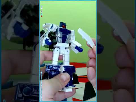 The Final Limb of Menasor? #Transformers LEG EVO Deluxe Breakdown (Stunticon) #Shorts | HNE Toys