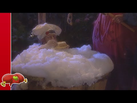 Kabouter Plop - In bad