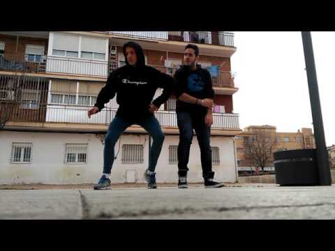 MIKI Y LUCKER - IMPROVISACION DE POPPING