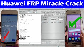 Huawei P8 Lite 2017 Honor 8 Lite FRP Bypass Miracle | Huawei PRA LX1 FRP Bypass
