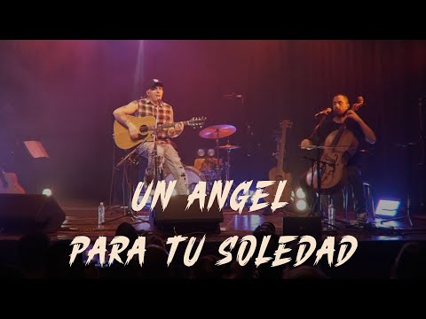 Un Angel Para tu Soledad - Gaspar Benegas - Acústico en Lucille