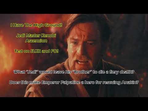 Jedi Master Kenobi Ascends to Ultimate Ability! Step by Step Tier 6 Instructions. Ethical Dilemma!!!