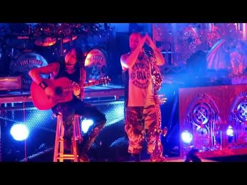 FIVE FINGER DEATH PUNCH- Remember Everything/Battle Born Live @ The Ritz Raleigh NC 10/15/2013