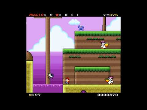SMW Custom Music - Tulips or Roses? (Custom Music by Pinci)