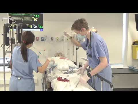 Simulation #2 GI Bleed Massive Hemorrhage Protocol #trauma #bleed