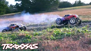 Traxxas Nitro T-Maxx Classic 1:8 RTR červený