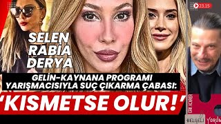 ‘KISMETSE OLUR’Selen, Rabia, Derya… #ekremimamoğlu #dilekimamoğlu #deryaçayırgan