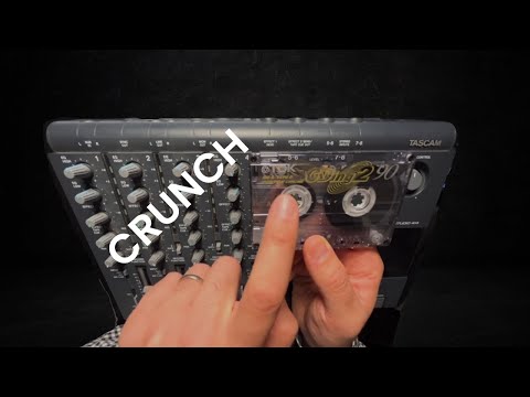 How to.. Mangle your Samples with Tascam Portastudio 414