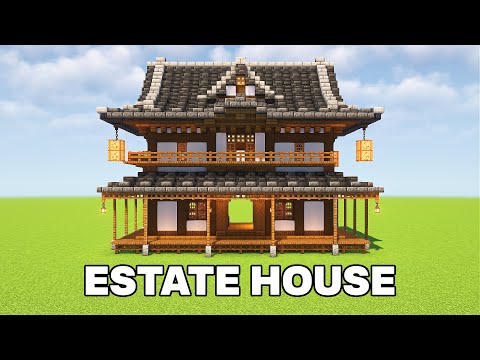 Cortezerino - Japanese Estate House | Minecraft Tutorial