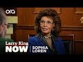 Sophia Loren Discusses Memoir Clark Gable And More With Larry King Now