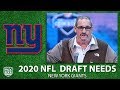 New York Giants 2020 NFL Draft Needs: Giants need COMPLETE OVERHAUL on defense | CBS Sports HQ