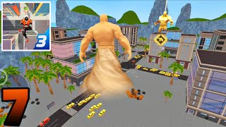 NEW HERO - SANDSTROKE FULL UPGRADING WALKTHROUGH | SPIDER FIGHTER 3 GAMEPLAY 