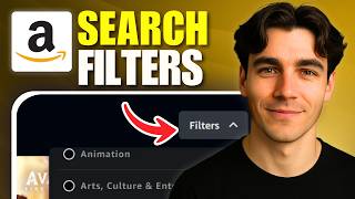 How To Search On Amazon Prime Video Using Filters (Tutorial 2026)