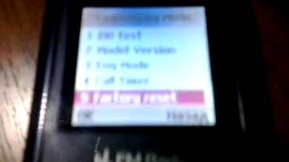 Factory reset lg kp105