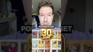 Das 30 Jahre Pokémon Set wird KRANK! 😳