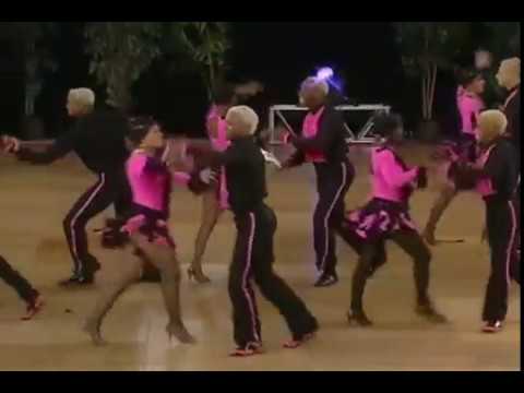 División por Equipos - Swing Latino (Campeonato Mundial de Salsa)