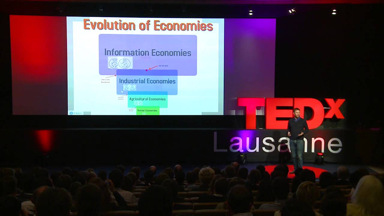 The unstoppable rise of a collaborative economy: Shane Hughes at TEDxLausanne