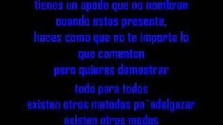 letra espejismos porta. lyrics. GonRoss