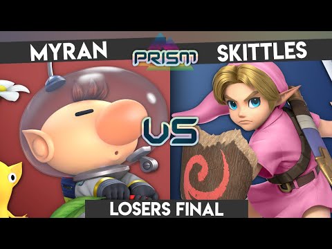 PRISM 212 - Myran (Olimar) vs. Skittles (Young Link) - Losers Final - Smash Ultimate Singles