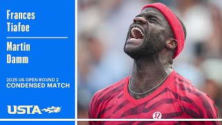 Frances Tiafoe vs. Martin Damm Condensed Match | 2025 US Open Round 2