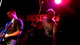 SCOTS WHA' HA'E  REAL MCKENZIES LIVE SUPER GIG!!!!