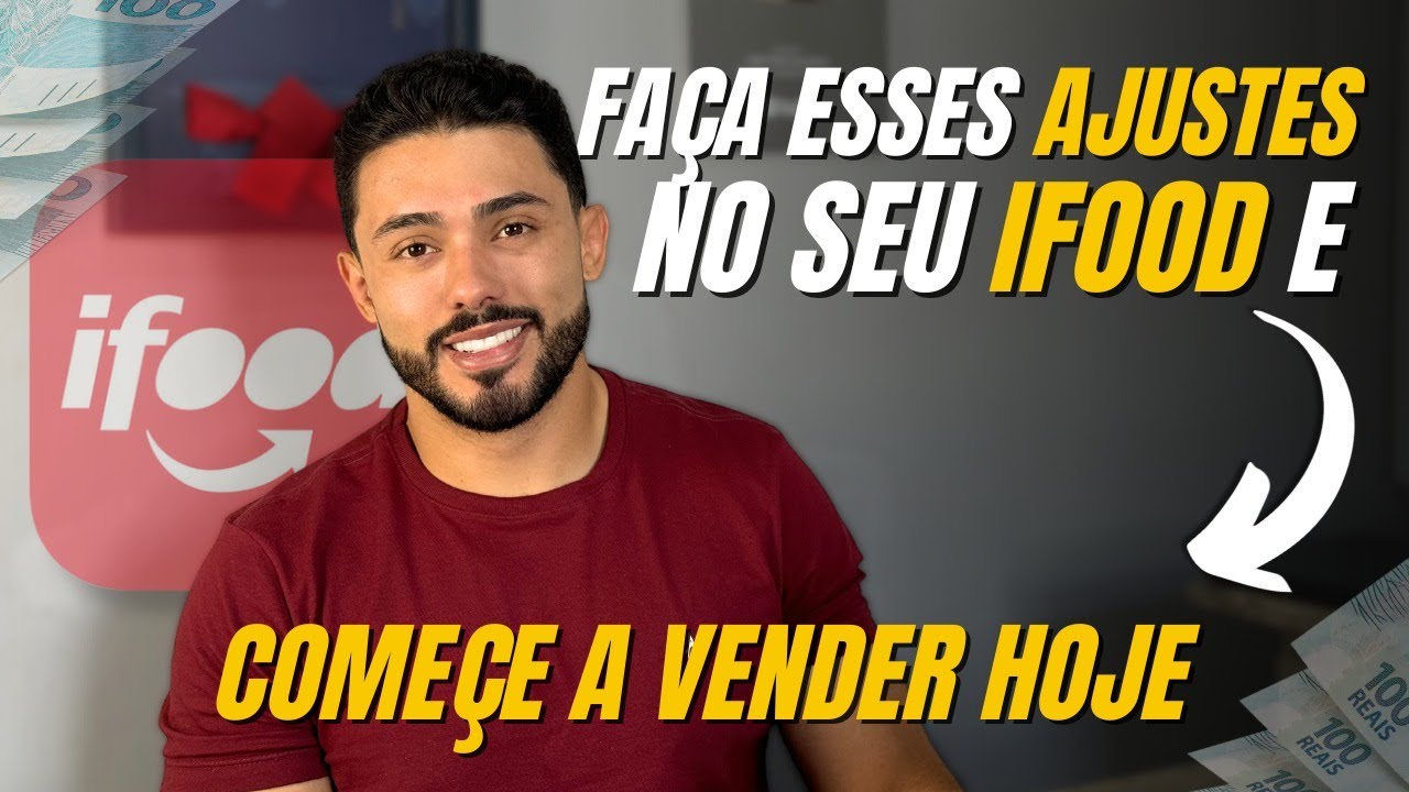 Como fazer uma loja NOVA vender MUITO no IFOOD - Siga esse Passo a Passo