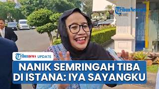 Senyum Semringah Nanik S Deyang Tiba di Istana Jelang Dilantik Prabowo Jadi Kepala BGN: Iya Sayangku