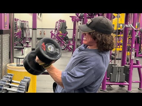 Spring Bulk Day 216 - Back and Biceps