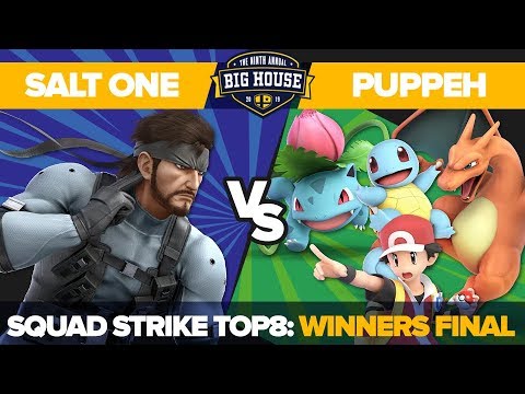 Salt One vs Puppeh - Top 8 Winners' Finals: Ultimate Squad Strike - The Big House 9