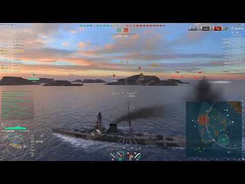 World of Warships - Ashitaka | 天城型巡洋戦艦 | 大日本帝國海軍 [ Replay | No comment ]