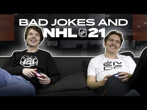 ENCE TV - BAD JOKES😂 & NHL 21🏒 with Jamppi & EKI