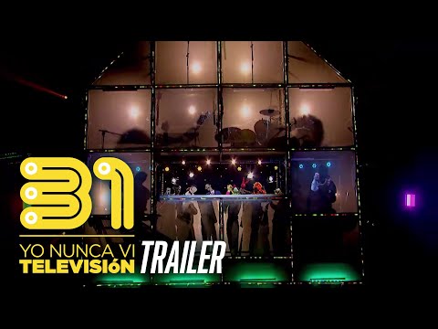 31 minutos - Show «Yo nunca vi televisión» - Trailer con el Señor Manguera hablando