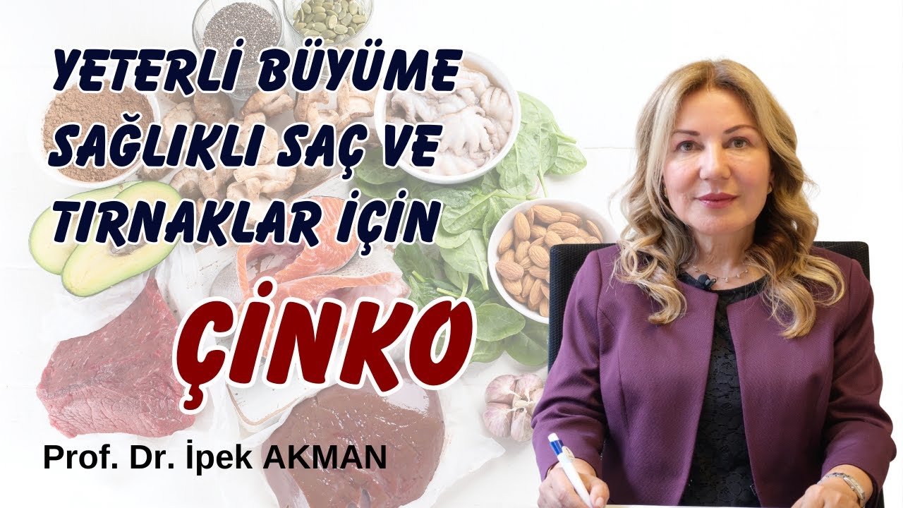 Çinkonun Faydaları - Büyüme, Saç Dökülmesi ve Tırnak Kırılması Problemleriniz Varsa Çinko Kullanın