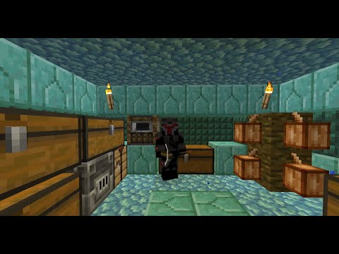 Minecraft SMP Ocean Monument House Tour