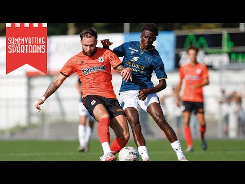 Samenvatting VV Katwijk - Jong Sparta Rotterdam