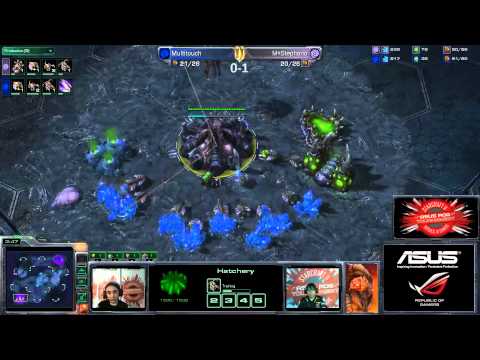 Assembly 2011 : Match 2 - Sen (Z) v Stephano (Z) - Part 1