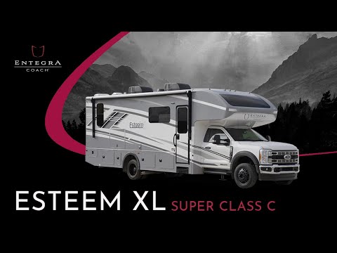2025 Esteem XL Class C Motorhome - Full Product Walkthrough