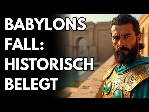 Fall Babylons: Wie Persien Babylon eroberte | Historische Erzählung über Militärstrategie & Belsazar