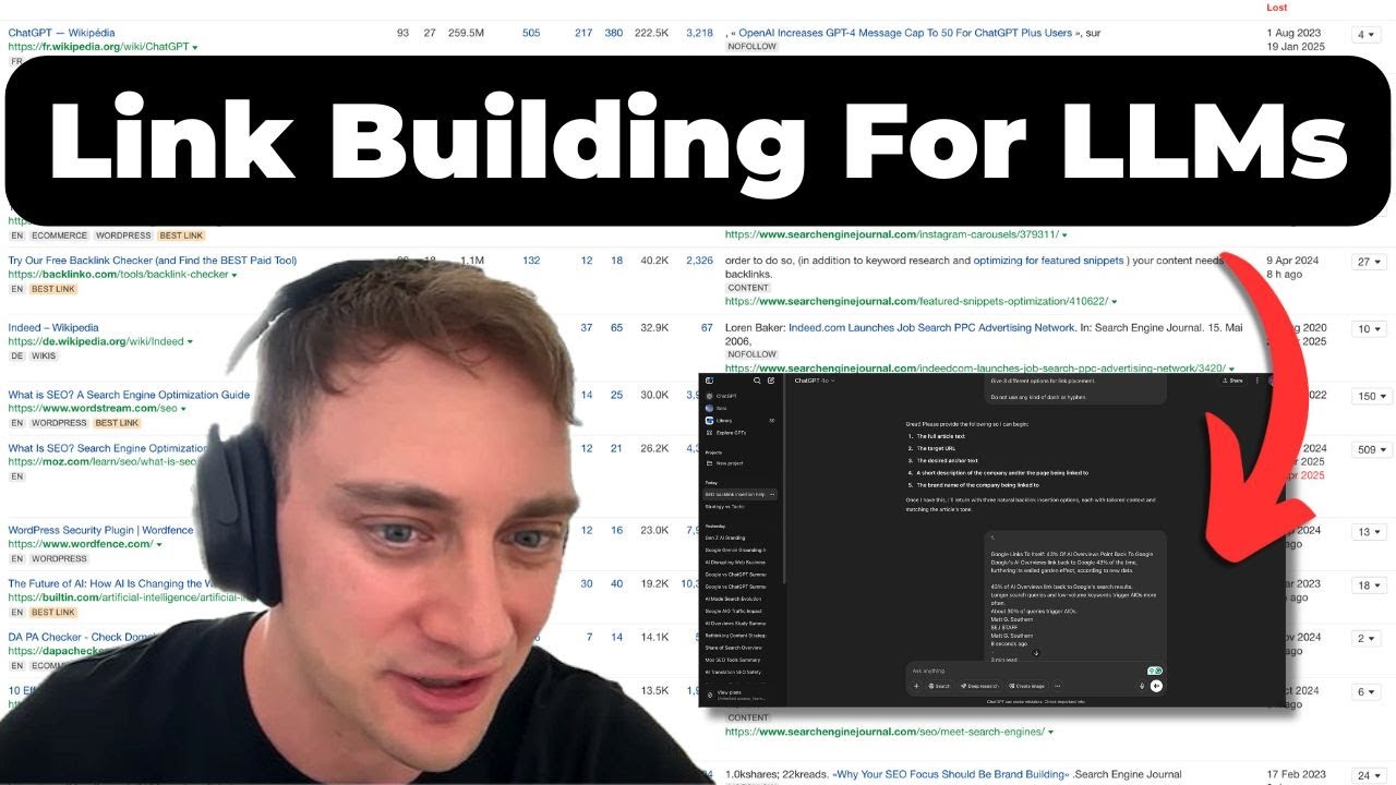 How I Build Backlinks to Boost My Brand in LLMs and Google