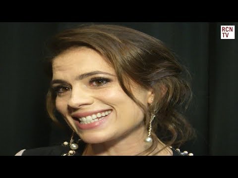 Hayley Atwell Baby Pranks Matthew MacFadyen