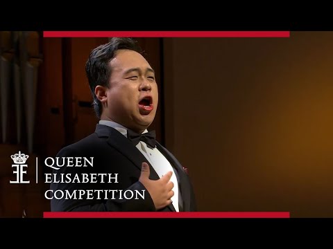 Rossini A un dottor della mia sorte | Ao  Li - Queen Elisabeth Competition 2018