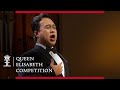 Rossini A un dottor della mia sorte | Ao  Li - Queen Elisabeth Competition 2018