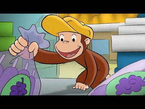 Georges le Petit Singe 🐵 George trouve un emploi 🐵 Dessins Animés