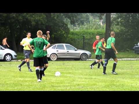 SANNA Zaklikow 6 : 1 OKS Wielowies (seniorzy) 15.08.2010