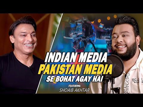 NADIR ALI PODCAST FEATURING SHOAIB AKHTAR !!