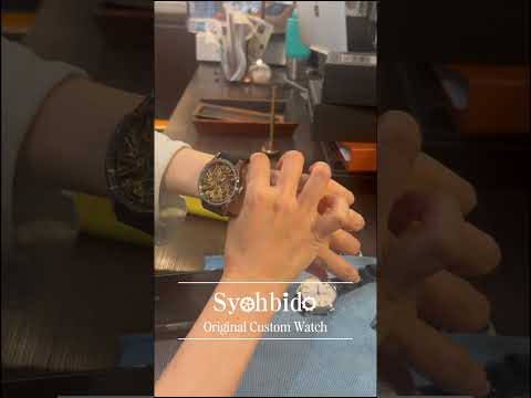 オリジナルウォッチオーダーお客様事例