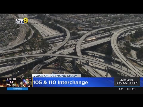 Look At this: 105 & 110 Interchange