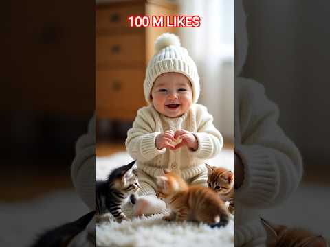 Baby Cats dance by Beautiful Cats dancein studio #ai #animaldance #catdance#catvideos