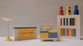 How To Make A Lego Toddler Bedroom Set